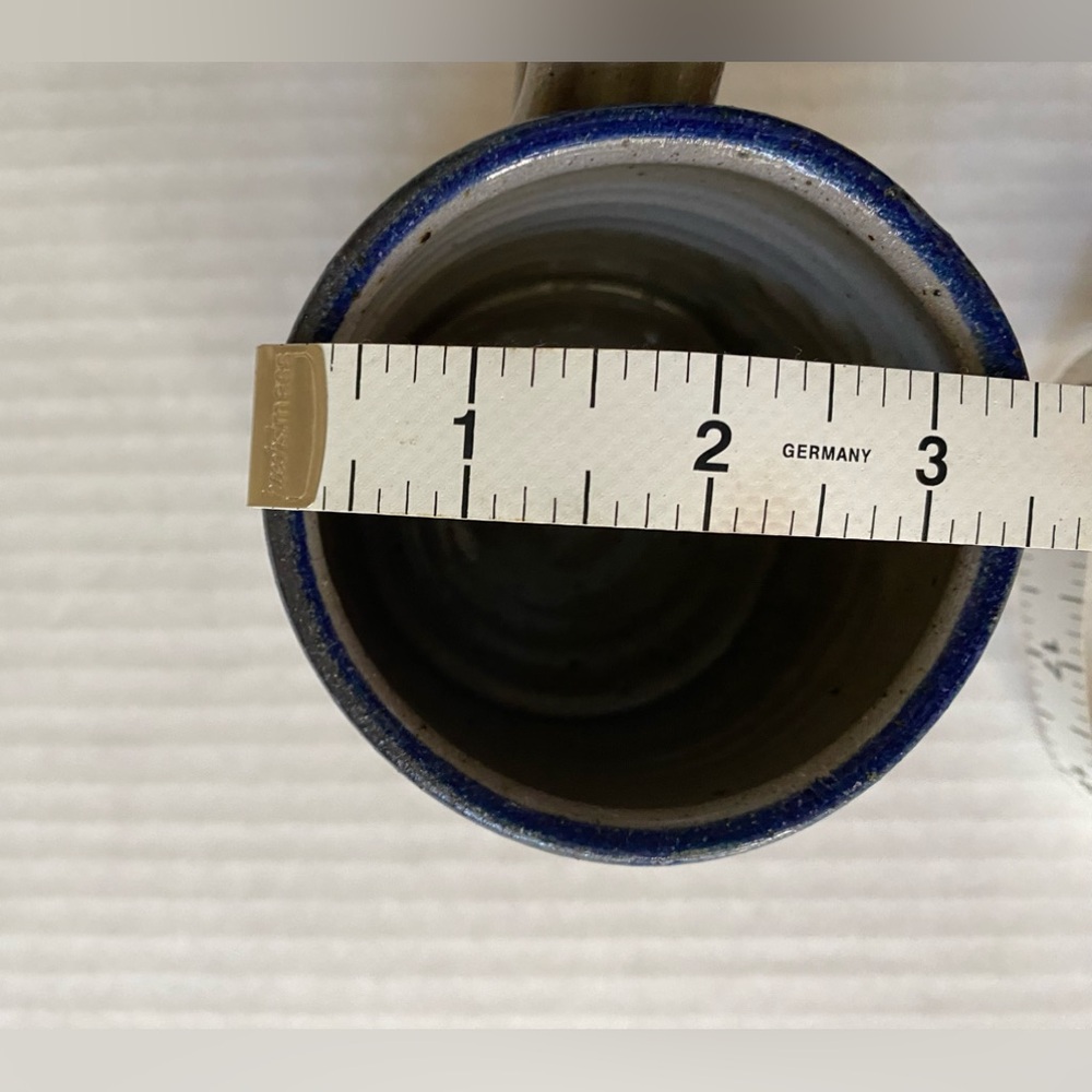 VTG Westerwald Pottery Fort Snelling 1819 Salt Glazed Mug - Picture 4 of 16